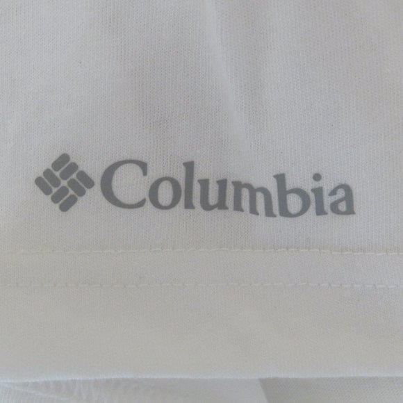 Columbia* Men's Short Sleeve Crew Neck Straight Hem LOGO Print Tee-Shirt~Size 4X - Picture 11 of 11